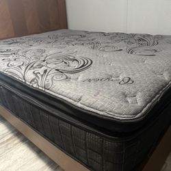 Bed With Mattress