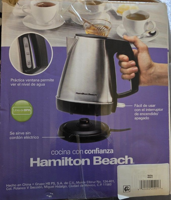 Electric Kettle 