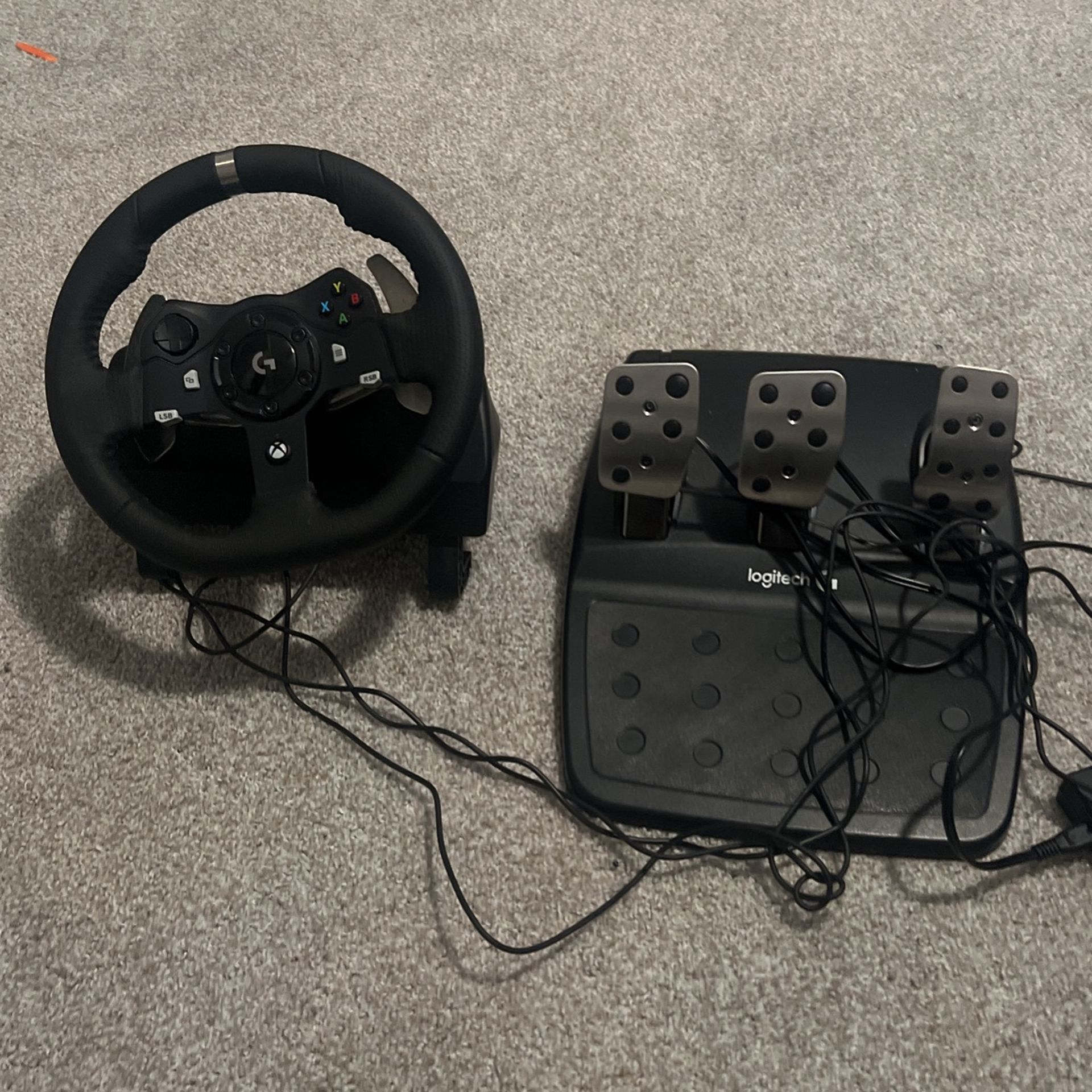 Logitech Steering Wheel