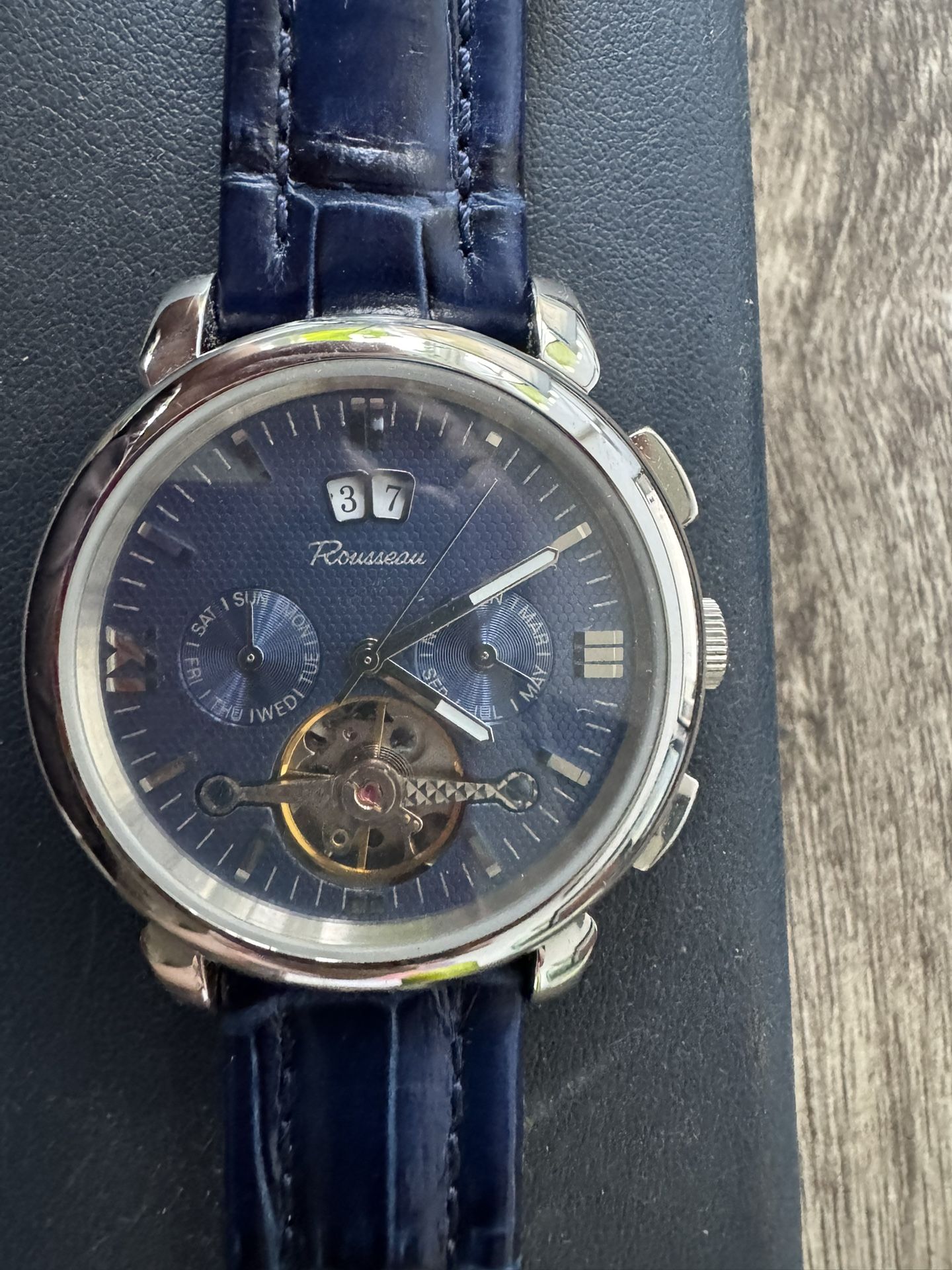 Rousseau Automatic Stainless Steel watch