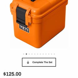 Brand new Yeti cooler
