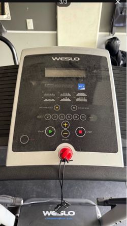 Space Saver folding treadmill