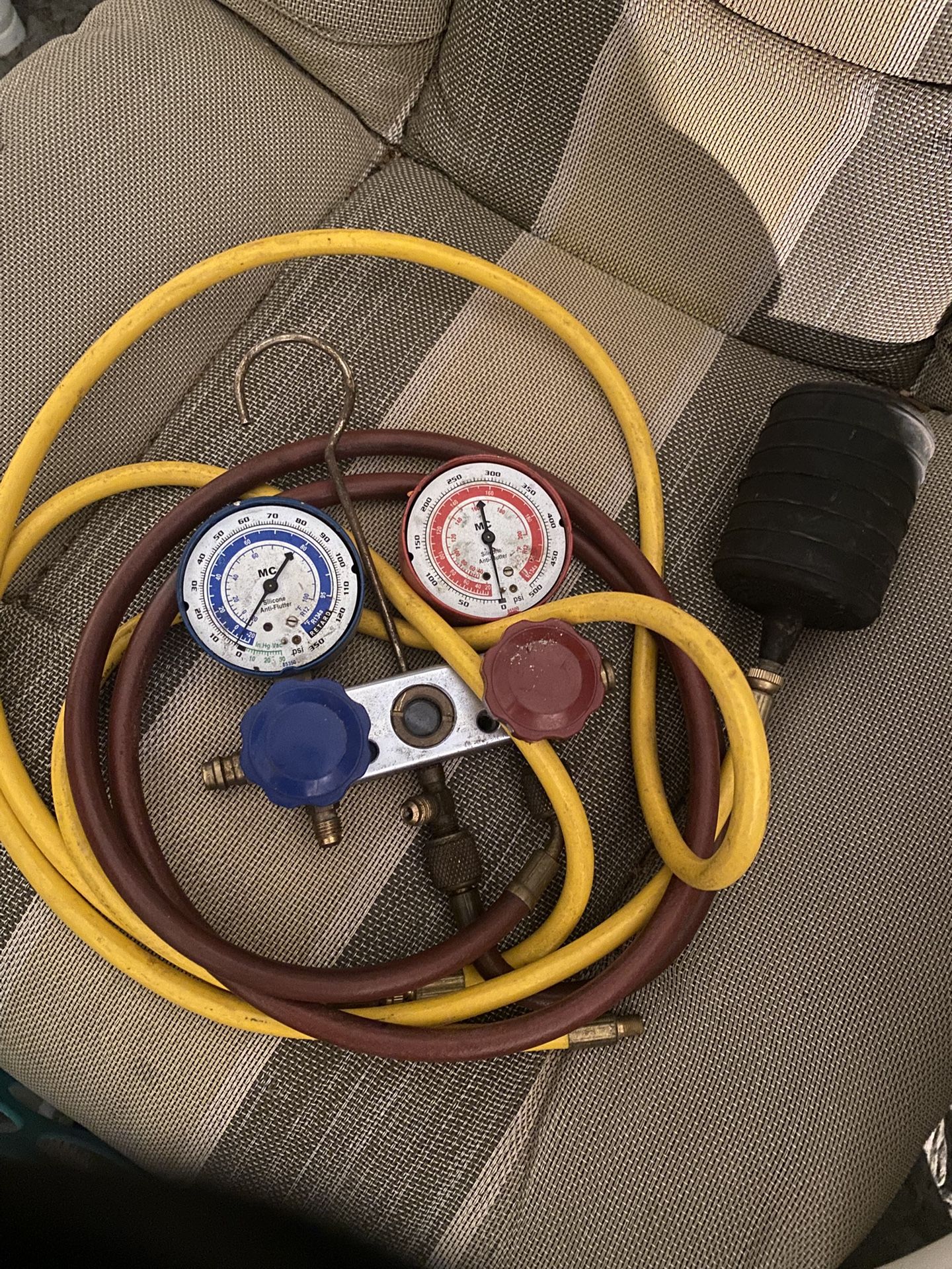 Master cool Gauge Set