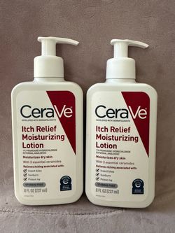 CeraVe Itch Relief Moisturizing Lotion 2-Pack
