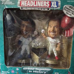 Mark McGuire & Sammy Sosa Bobble Heads