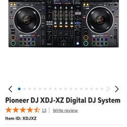 Pioneer DJ XDJ-XZ