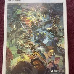 Overwatch Anniversary Puzzle