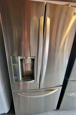 LG FrenchDoor Refrigerator Stainless Steel