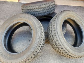 LT275/65/R20 Bridgestone dueler all-terrain 10 ply load range E