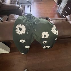 Denim Tears Sweatpants “Green”