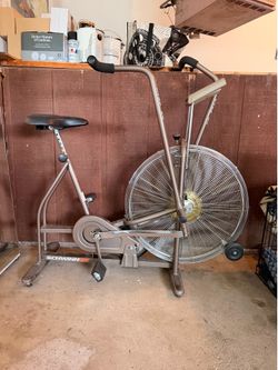 Schwinn AirDyne bike