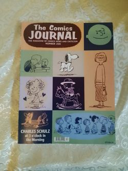 The Comics Journal #200 - December 1997, Fantagraphics Books