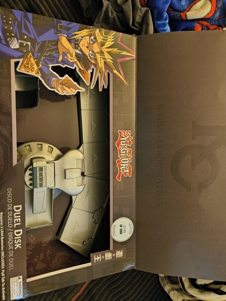 Kaiba Corporation Duel Disk limited Edition