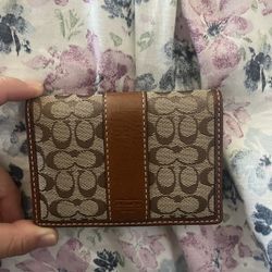 coach wallet