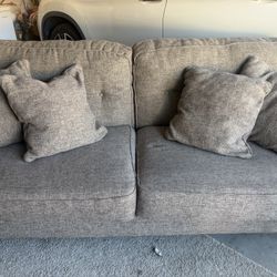 Well Loved Couch