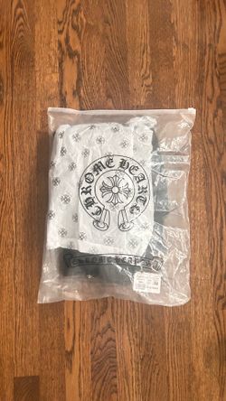 Chrome heart hoodie (black) 1:1 quality