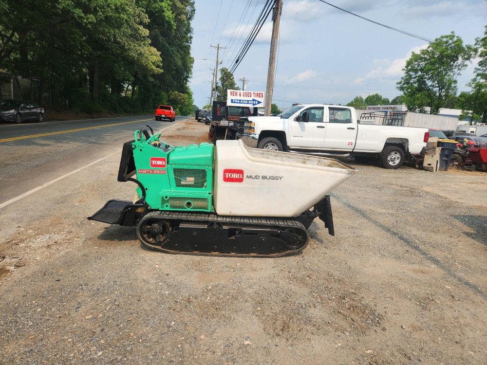 Toro MBTX-2500 Concrete Buggy