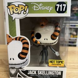 VAULTED EXCLUSIVE Jack Skellington w/ Snake #717 Nightmare Christmas NBC Disney