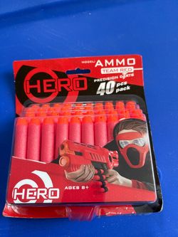 Hero Team Red Precision Darts 40 Pack