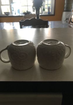 Starbucks mugs