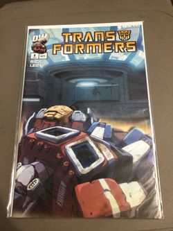 DW Transformer Comic Book make me a offer
