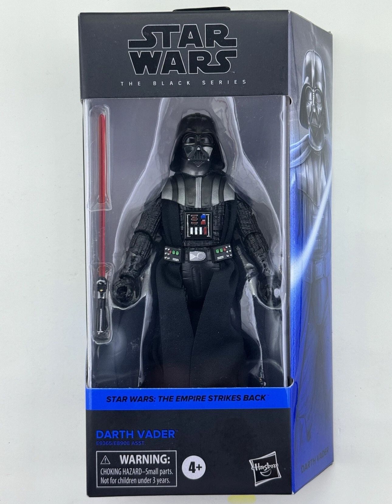 Star Wars TBS ESB: Darth Vader 6” Action Figure #01 E9365/E8908 ASST. New In Box