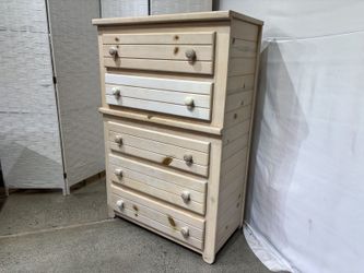 Picket Fence Highboy Dresser