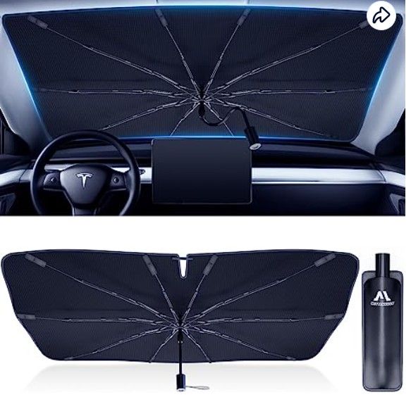 Windshield Sun Shade Umbrella(57 * 31.5")