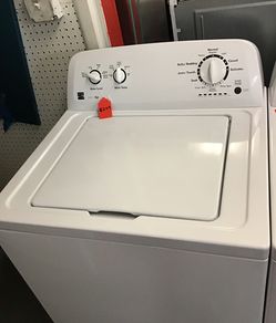Kenmore washer high efficiency. 1 year warranty