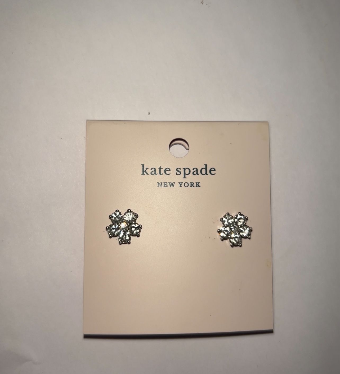 Kate Spade Flower Studs