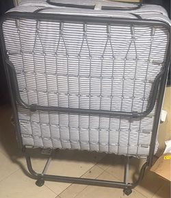 Folding Rollaway Bed with Mattress