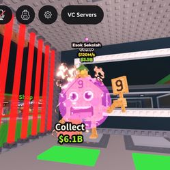 Steal A Brainrot 120m Esok With Bubblegum Trait