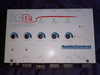AudioControl LC8i Line Output Converter