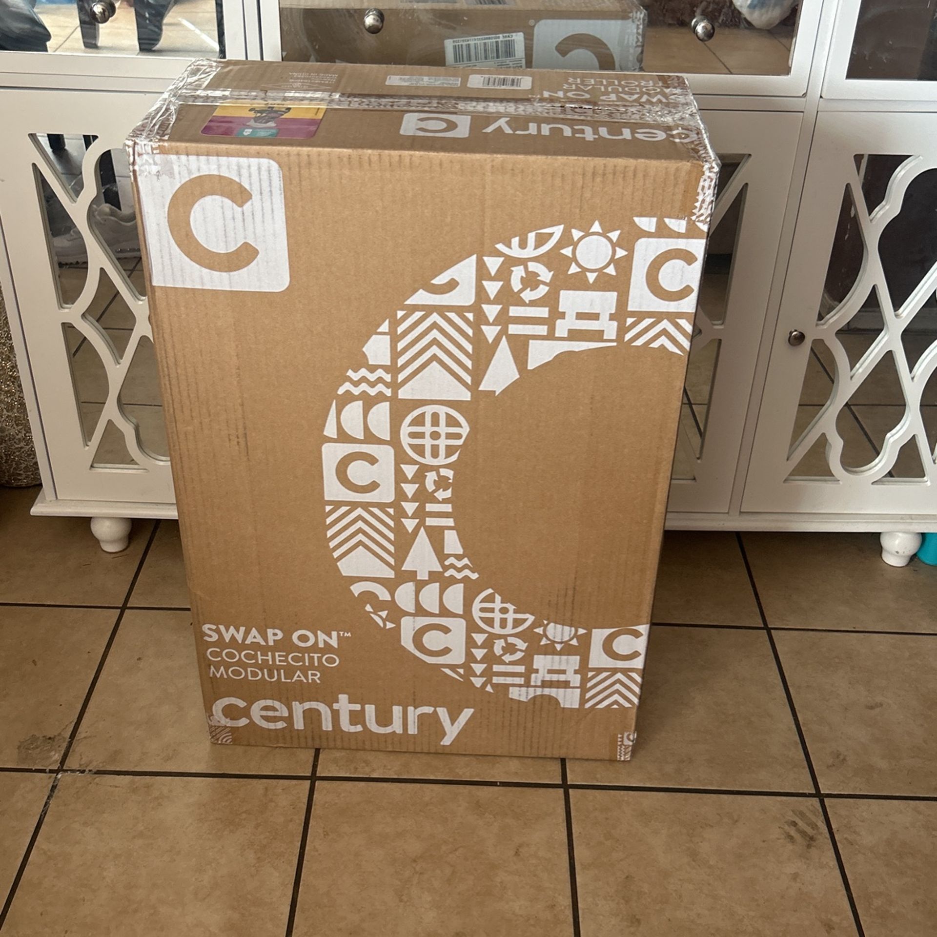 “(NEW In Box)” Century Berry Color Stroller
