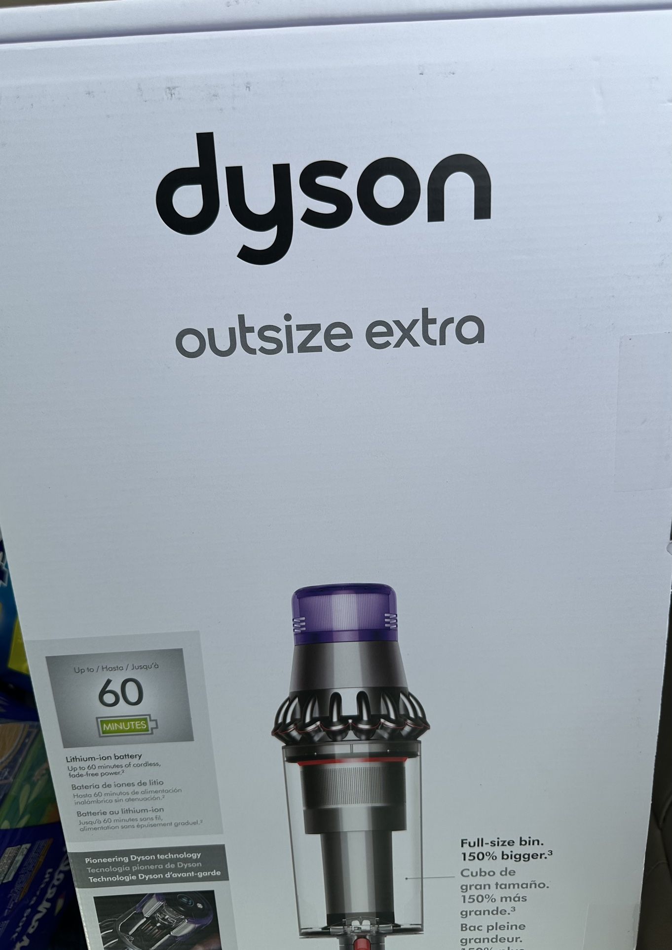 Dyson Outsize Extra Cordless Stick Vacuum