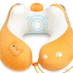 Travel Pillow with Heat,Vibration Massage,Cordless # 11
