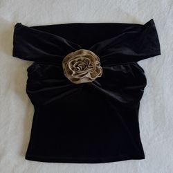 Reformation Velvet Top 