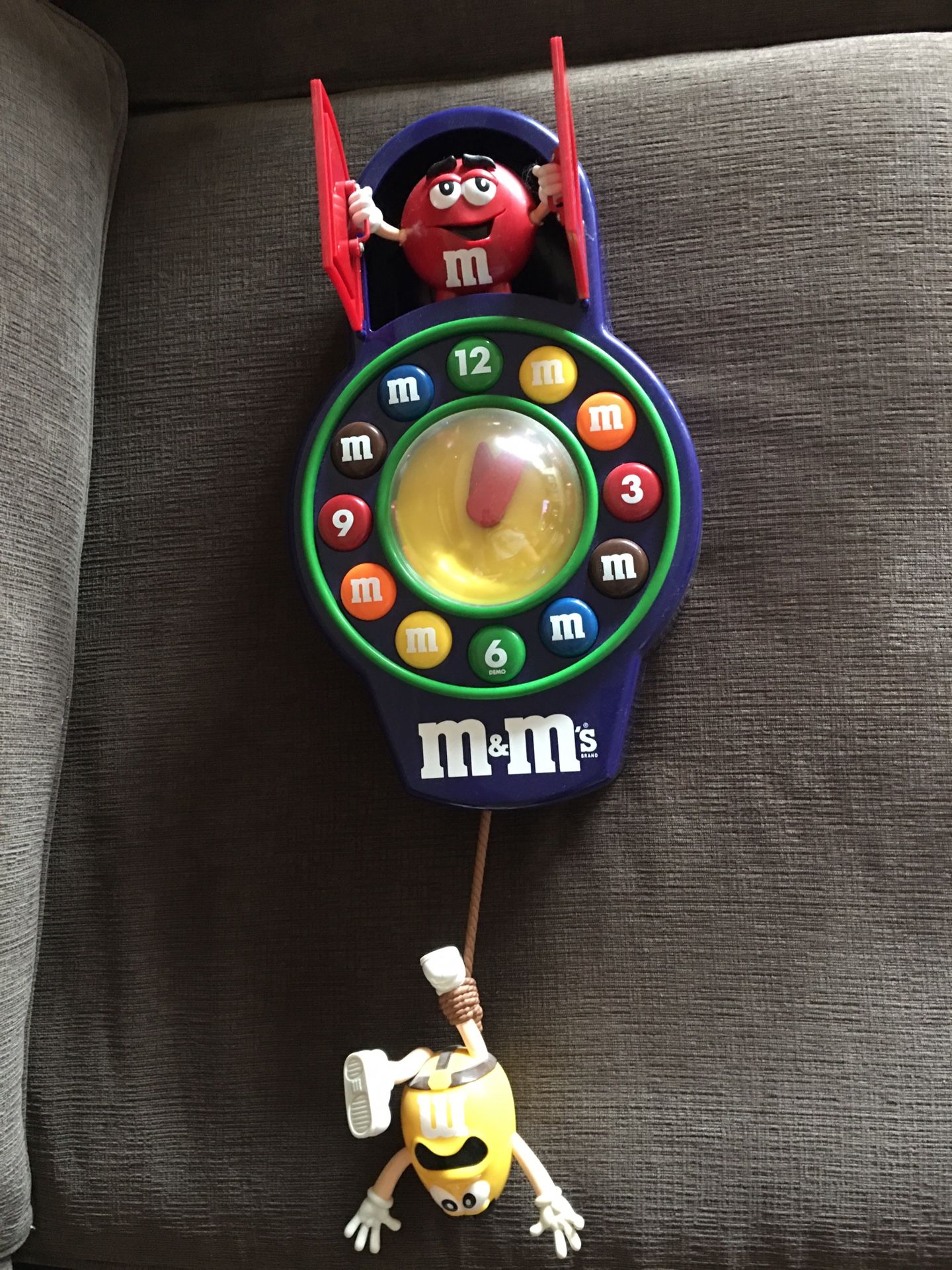 M&M Cuckoo Clock