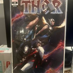 Thor #10 - Exclusive Variant