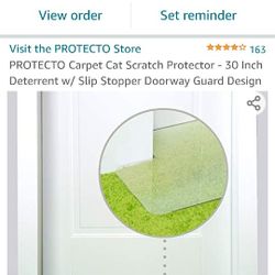 Carpet Cat Scratch Protector 