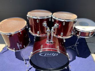 PDP EZ Series Drum Set 22-16-12-10-14”