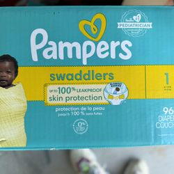 Pampers- Size 1