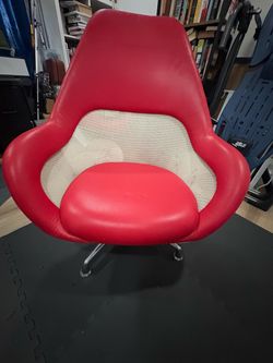 Swivel Chair Pair Coalesse Modern