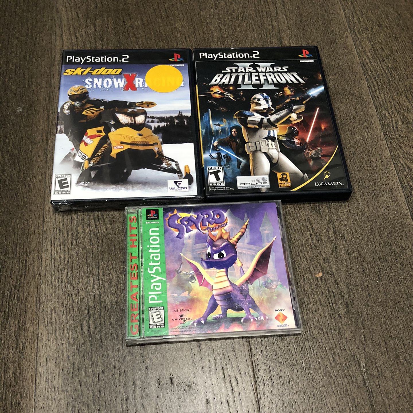 PS2 And PS1 Games
