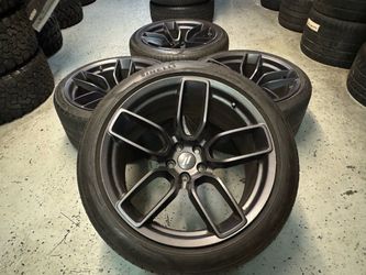 Dodge Charger rims