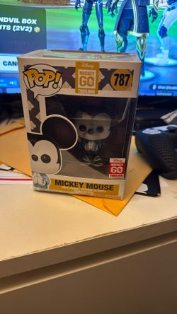 Pop Mickey Mouse