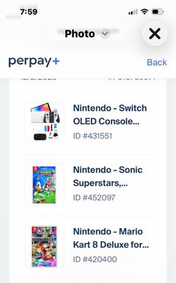 Nintendo switch