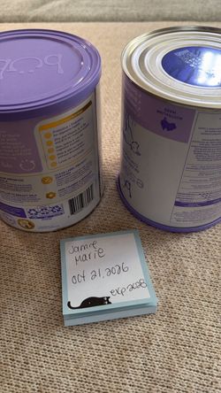 Bubs Australian Infant Formula – 2 Cans
