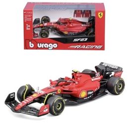 2023 1/43 SF23#16 Alloy Racing Car Scuderia Ferrari 1:43 SF23 Leclerc BBurago