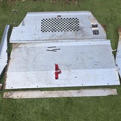 Work Van Retaining Wall